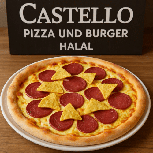 Pizza castello nacho (Ø 32cm)