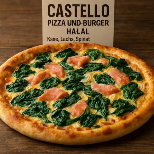 Pizza Rosa Verde