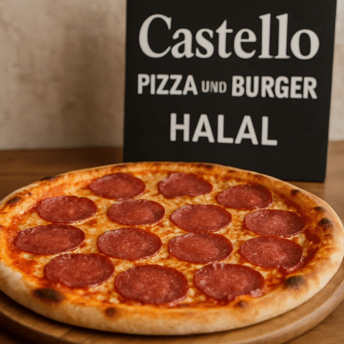 Pizza Salami