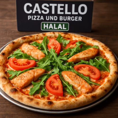 Pizza Salmone