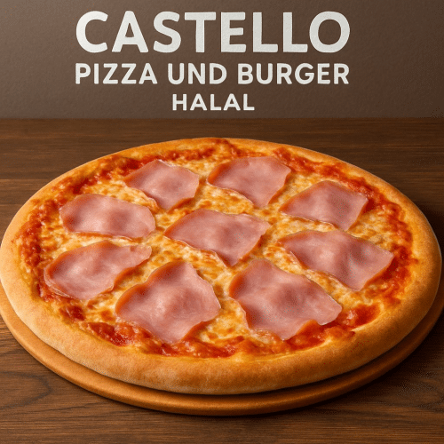 Pizza Schinken