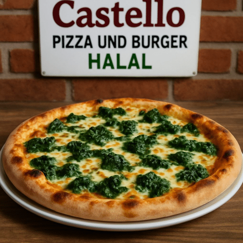 Pizza Spinaci
