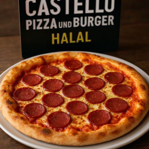 Pizza Sucuk