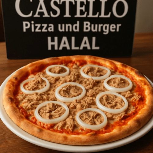 Pizza Tonno