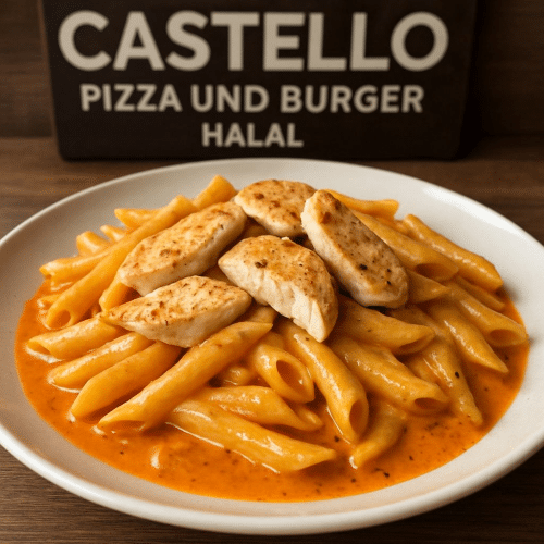 Rigatoni Castello Hähnchen
