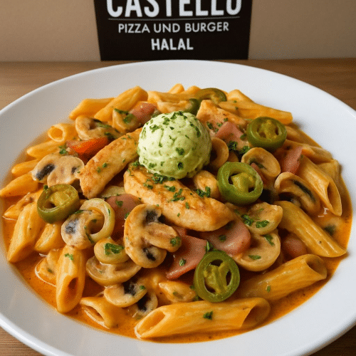 Rigatoni Castello Speziell