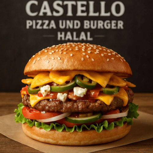 Scharfer Burger