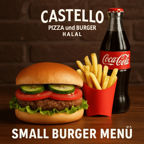 Small Burger Menü