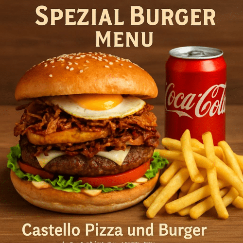 Spezial Burger menu