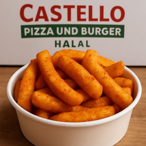 Spicy Pommes frites