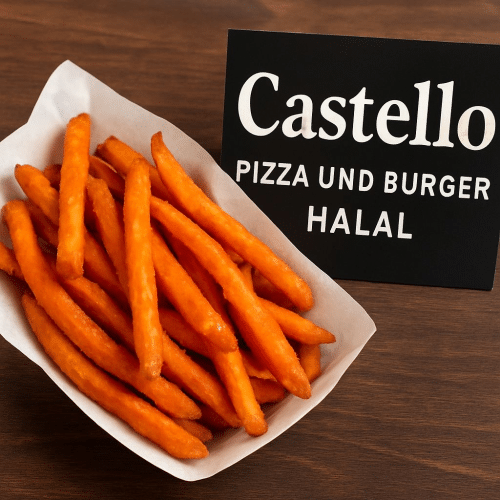 Süßkartoffel Pommes