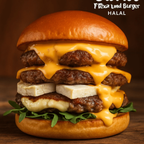 Triple Cheese Burger