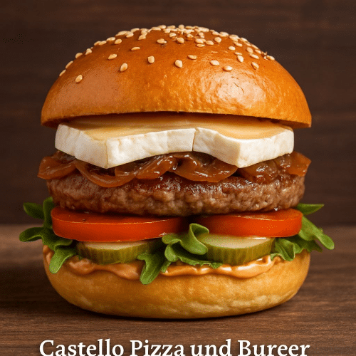 Vegetarischer Burger
