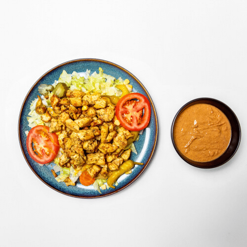 Salat Chicken