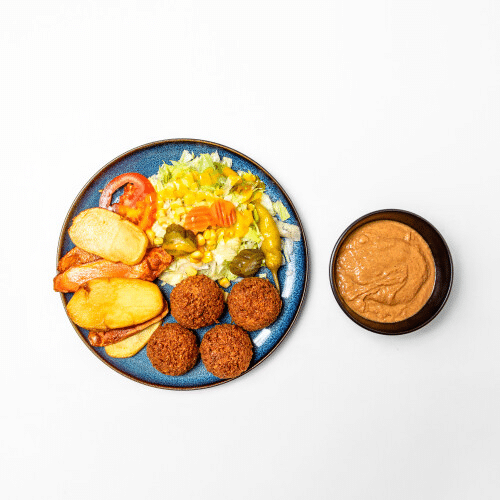 Falafel Teller