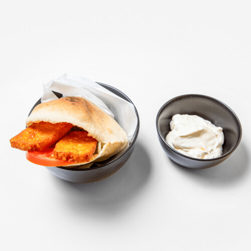 Halloumi Brot
