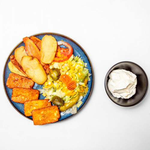 Halloumi Teller