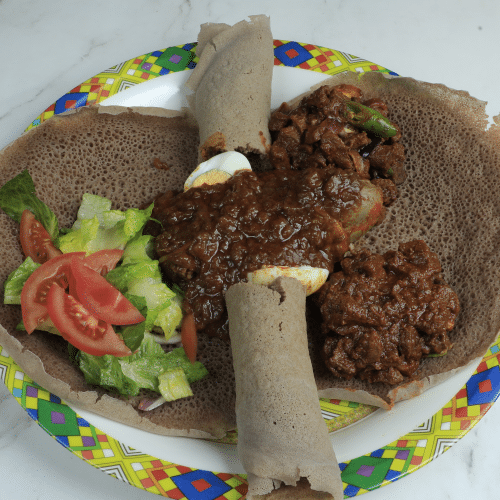 Fleisch Platte (für 1 Person)