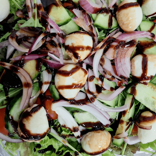 Mini-Mozzarella Salat