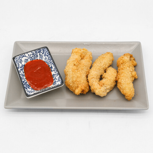 Gebackenes Hähnchen (3 Stück)