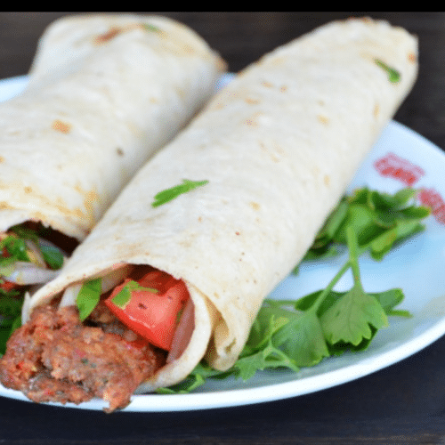 Adana dürüm ( Wrap ) Menü
