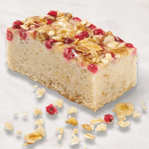 Banane-Johannisbeer-Schnitte (Vegan)