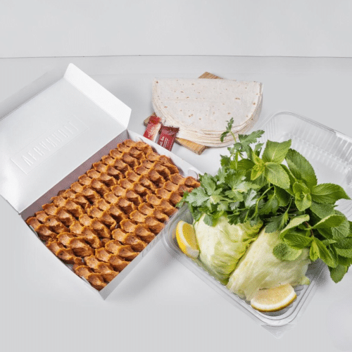 Cigköfte Menü (für 1 Person, 250g)