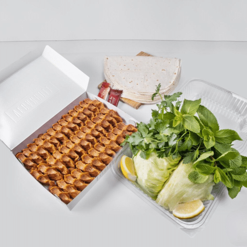 Cigköfte Menü (für 2 Personen,500g)