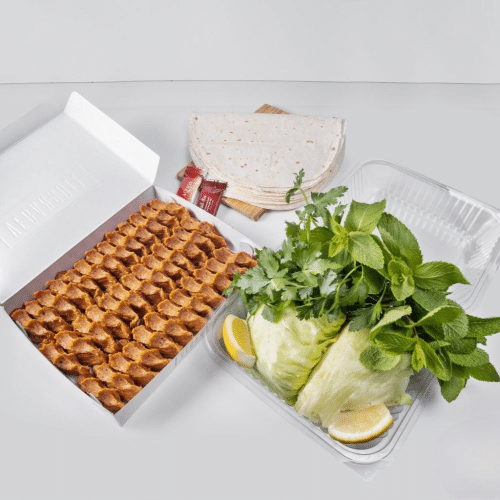 Cigköfte Menü (für 3 Personen, 750g)