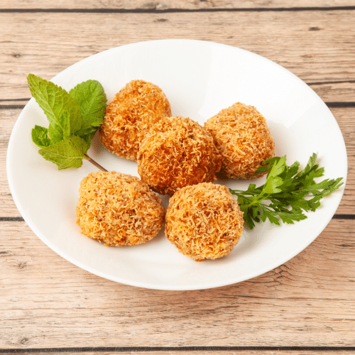 Vegan Potato Balls (Neu)