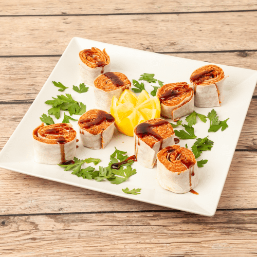 Veganroll Sushi (16 Stück)