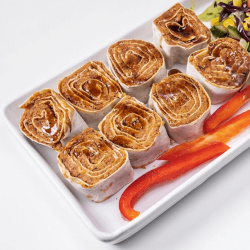 Veganroll Sushi (8 Stück)