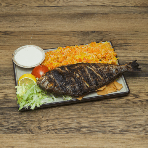 Gegrillte Dorade