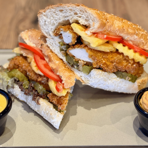 Crispy Sandwich