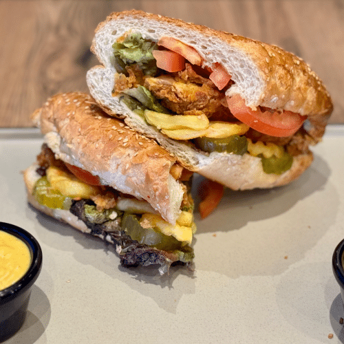 Crispy Sandwich (scharf)