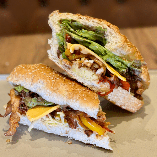 Fajita Sandwich