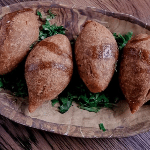 Frittierter Kibbeh
