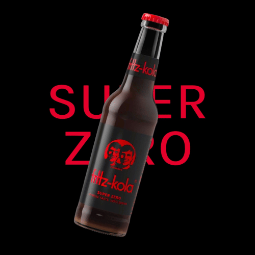 Fritz Cola Super Zero Sugar 0,2l (MEHRWEG)