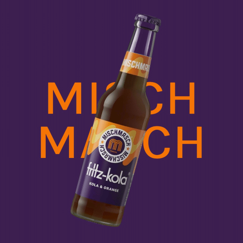 Fritz Kola - Orange (Misch Masch) 0,2l (MEHRWEG)
