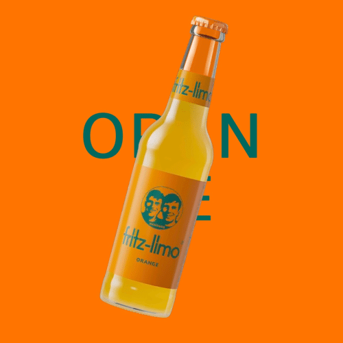 Fritz Limo Orange 0,2l (MEHRWEG)