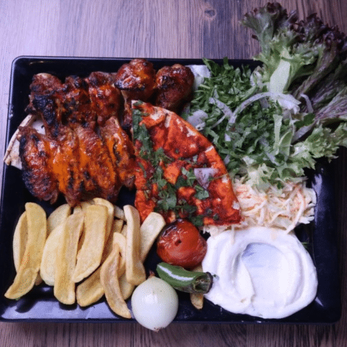 Gegrillte Hähnchenflügel