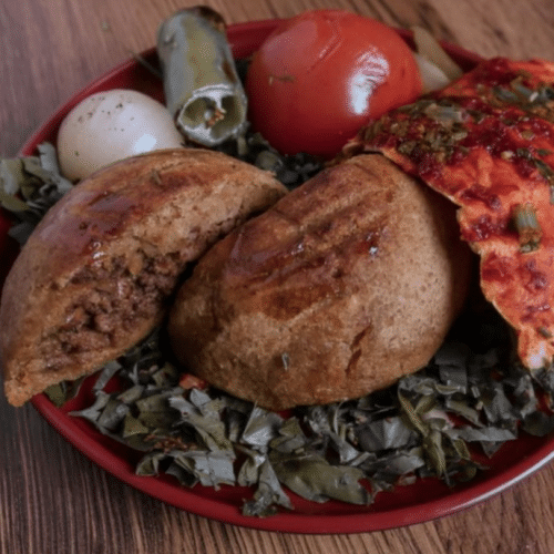 Gegrillte Kibbeh