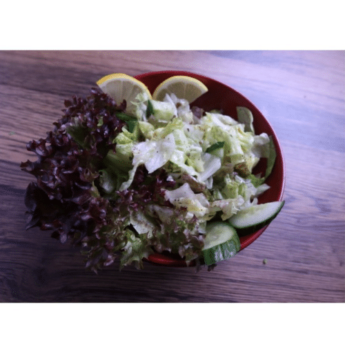 Grüne Salat