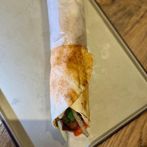 Lammfleischspieß