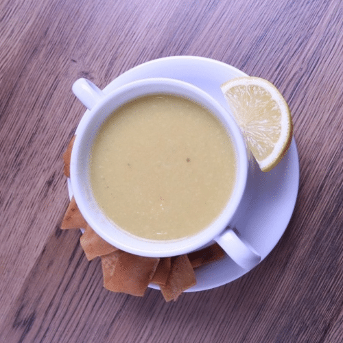 Linsensuppe