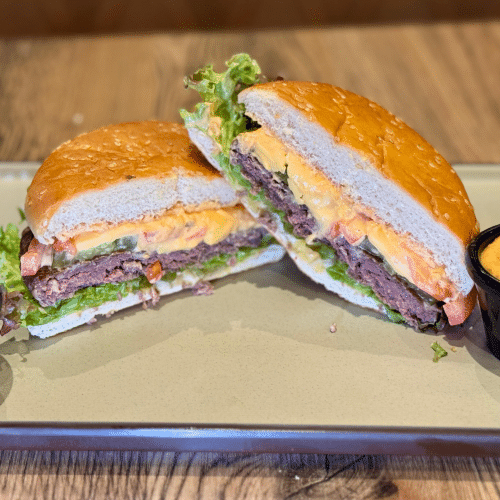 Rindfleisch Hamburger