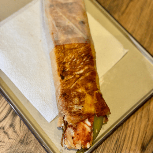 Shawarma mit Hähnchenfleisch