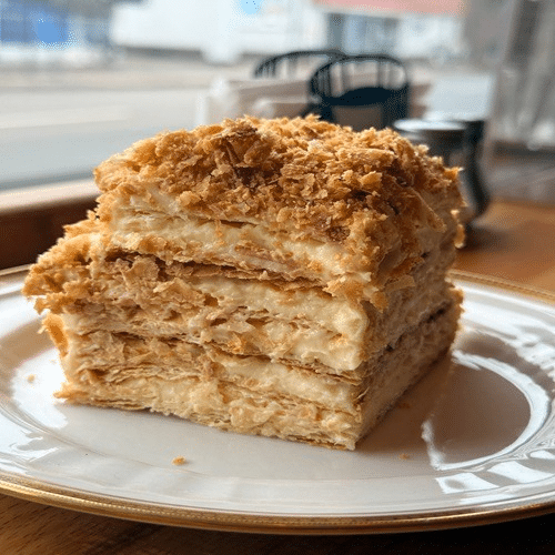Nachtisch Napoleon