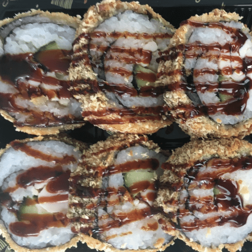 Spicy Fire Maki