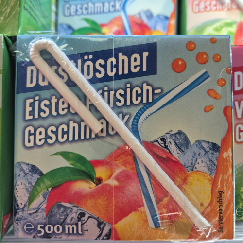 Durschöscher eiste pfirsich